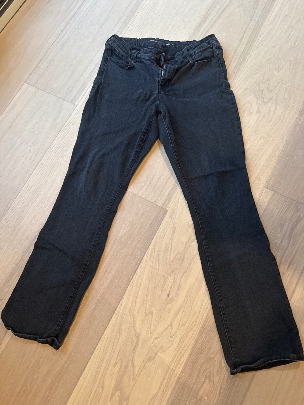 Old Navy Black Bootcut Jeans
